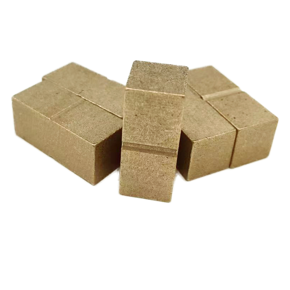 24*10*10 Sandwich Diamond Segments Circular Saw Blade for 1700mm Beige Travertine Cutting