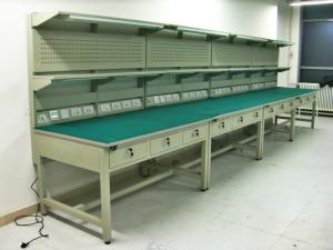 China Drawer Industrial Workbenches And Industrial Workstations , Blue / Green wholesale