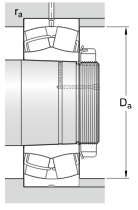Cylindrical Bore 23060CC/W33 Spherical Roller Bearing 23060CCK/W33 300x460x118mm