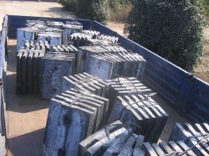 China Customised Cr-Mo Alloy Steel Liners Wear Resistant Casting For France Alstom wholesale
