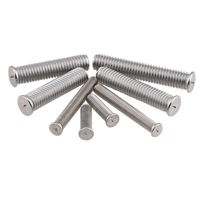4.8/6.8/8.8 Grade Round Head Spot Welding Screws for 304 Stainless Steel Welding Studs