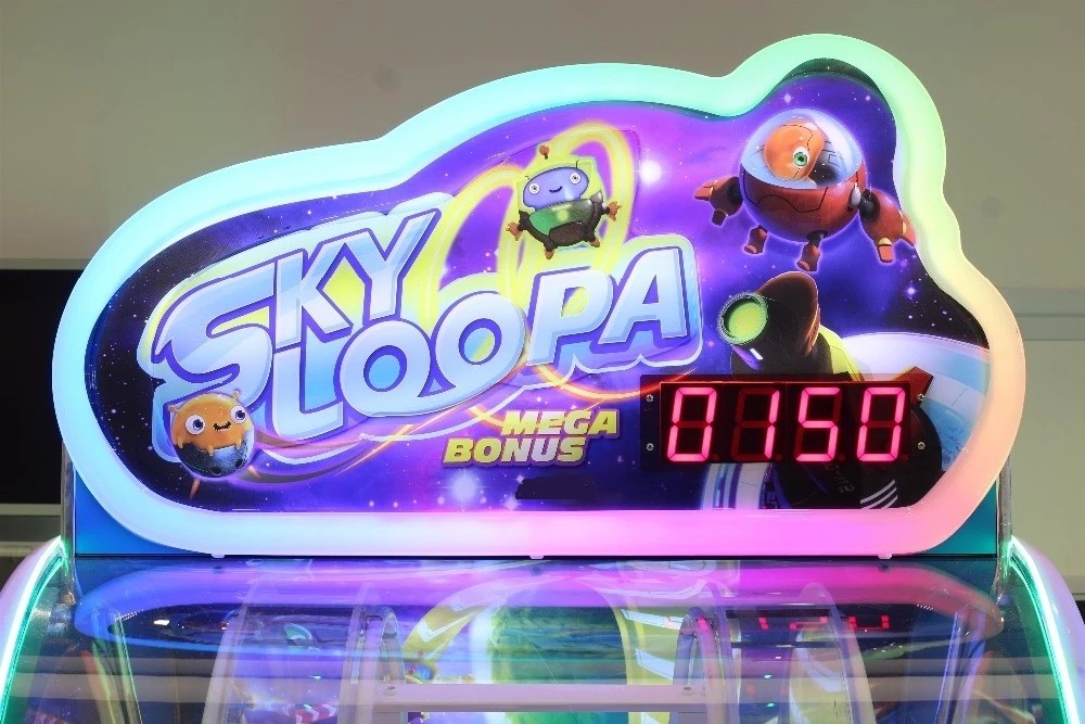 Skill SKY LOOPA Arcade Game Machine For Kids Family