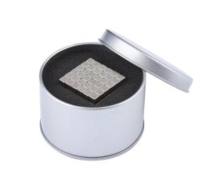 China Kellin Neodymium Magnet Block 216pcs Magnetic Cubes 5x5x5mm with Tin Box wholesale