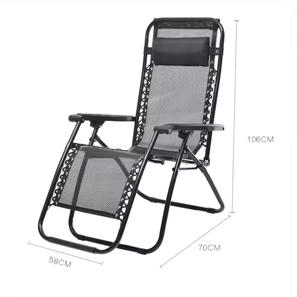 CL-02 Outdoor Furniture Leisure Sun Chaise Lounge With Customized Design