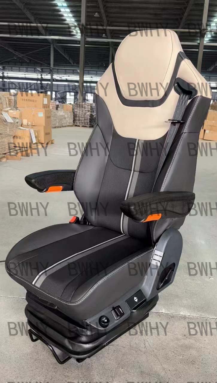Universal Air Suspension Driver Seat for Truck Duty and 100% T/T Advance Payment Term