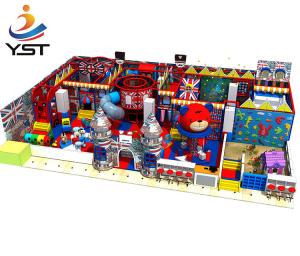 China Preschool Indoor Soft Play Equipment Improve Kids Exploring Desire wholesale