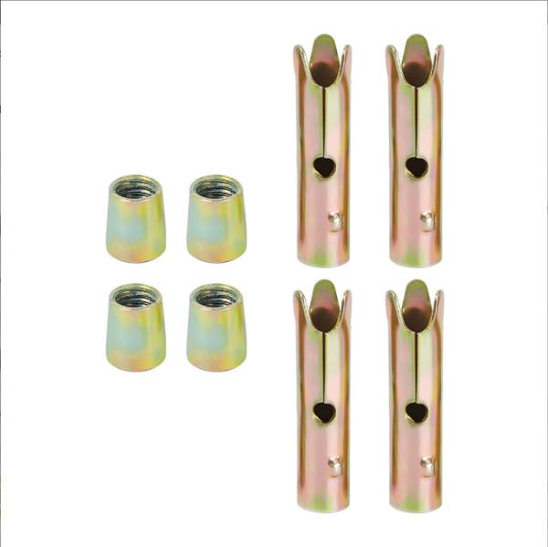 Carbon Steel Gypsum Board Ceiling Accessories Hex Expansion Bolt Corrosion