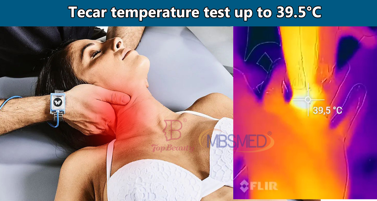 Indiba 448khz Tecar Therapy Pain Relief Diatermia Fisioterapy Physiotherapy Health Care Device