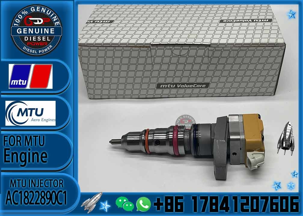 Truck Engine 1833646C92 AC1822890C1 common rail diesel injector CAT Engine 3126