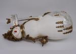 Customized Christmas Snowman Figurines , Polyresin Christmas Ornaments Crafts