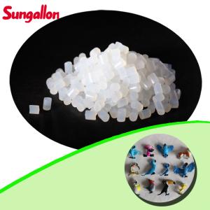 China Non Toxic White Opaque TPR Rubber Material TPE Elastomer Material 10A-95A SBS/Mineral Oil Base wholesale