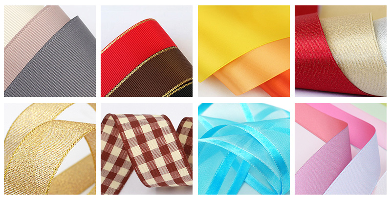 Custom Logo Personalised Printed Ribbon 1 / 2 Inch Width Single Face Style