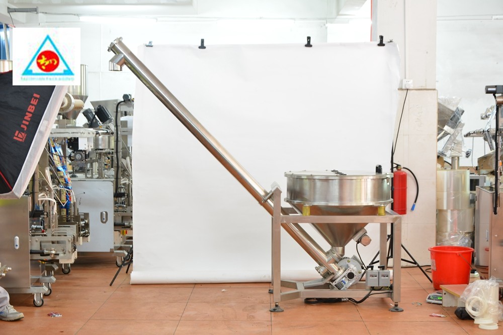 ood quality and competitive price milk powder packing machine coffee powder sachet form fill seal machine in business