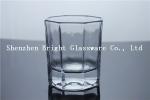 Perfect Design square glass candle holder for wholesale