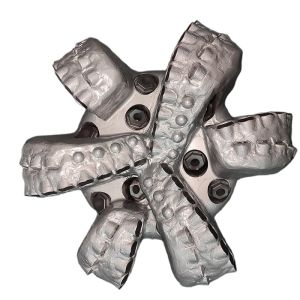 Hard Rock Steel body Diamond Drilling Bit