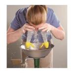 Stable Portable Eyewash Station , Red Lab Emergency Eye Wash Station