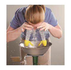 China School Lab Safety Shower And Eyewash Station With Hand Placement wholesale