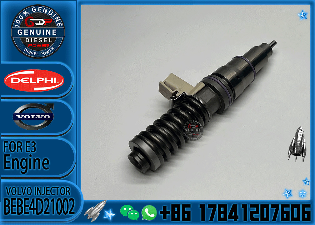 Common Rail Injector BEBE4D05001 BEBE4D17001 BEBE4D21001 BEBE4D19001 BEBE4D19002 BEBE4D21002 for VOL