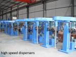 Waterproof Paint Disperser Mixer Hydraulic High Speed Paint Mixing Machine