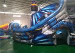 Cool Professional Commercial Bounce House Combo Environmental Friendly