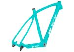29er Full Carbon Mountain Bike Frame Full Suspension Thru Axle Space 135mm 142mm
