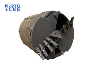 China Piling Rigs Parts Soil Double Cut Drilling wholesale