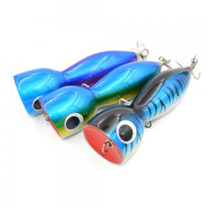 China Popular woode lure--CHWGT15 wood material wooden bait pencil lure trolling lure on sale