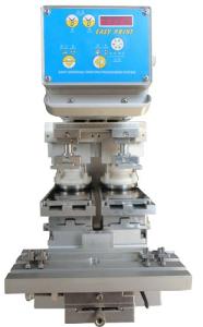 China Tabletop Ink Cup Pad Printer with Two Heads wholesale