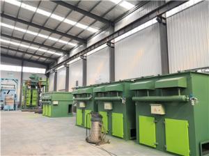 China Sa 2.5 Tilting Drum Shot Blasting Machine wholesale