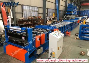 China Metal Steel Sheet Roll Forming Machine , High Speed CNC Roll Forming Machine wholesale
