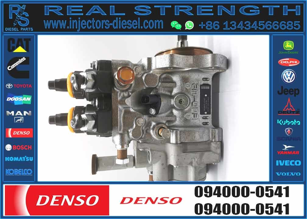 diesel common rail fuel injection pump 094000-0541 094000-0540 11101048D