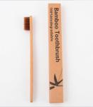 Eco Friendly Bamboo Handle Toothbrush BPA Free Biodegradable