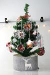 Sublimation Christmas Ornaments Blank High Transparent Plastic Snowflake