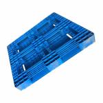 Euro 48x40 Plastic Pallets Solid HDPE Recyclable Plastic Pallets