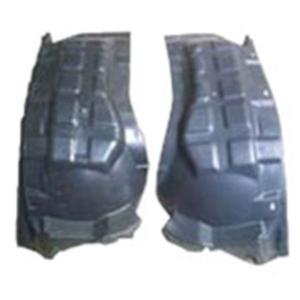 China Paint Mudguard LH RH For ISUZU NPR 120 100P Truck Spare Body Parts wholesale