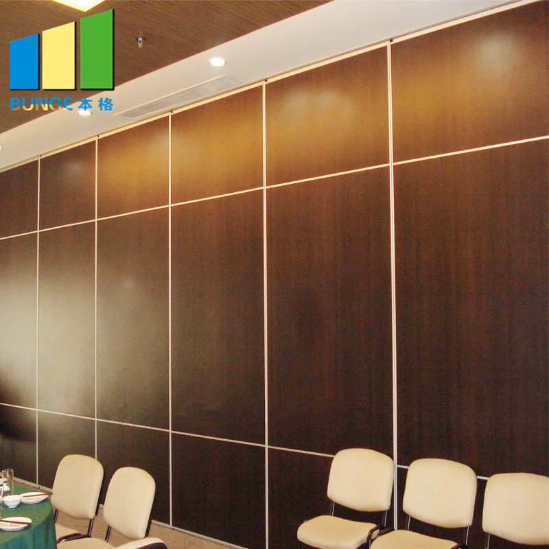 Fabric Soundproofing Movable Acoustic Partition Wall For School Classroom