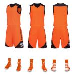 New Arrival Quick Dry Stitched Digital Printing Sleeveless Thailand Basketball