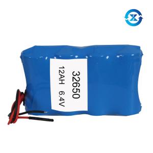 China High Performance 6.4V 12AH LiFePO4 Battery Pack wholesale