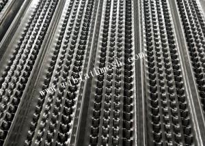 China Ss316l 20mm Rib Height 3m Length Hy Rib Mesh For Tunnels Bridges wholesale