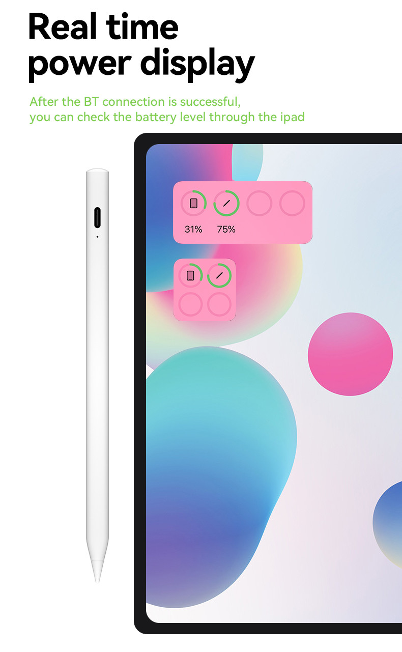 1-Year Warranty Compatible IPads No Bluetooth Fully Charged