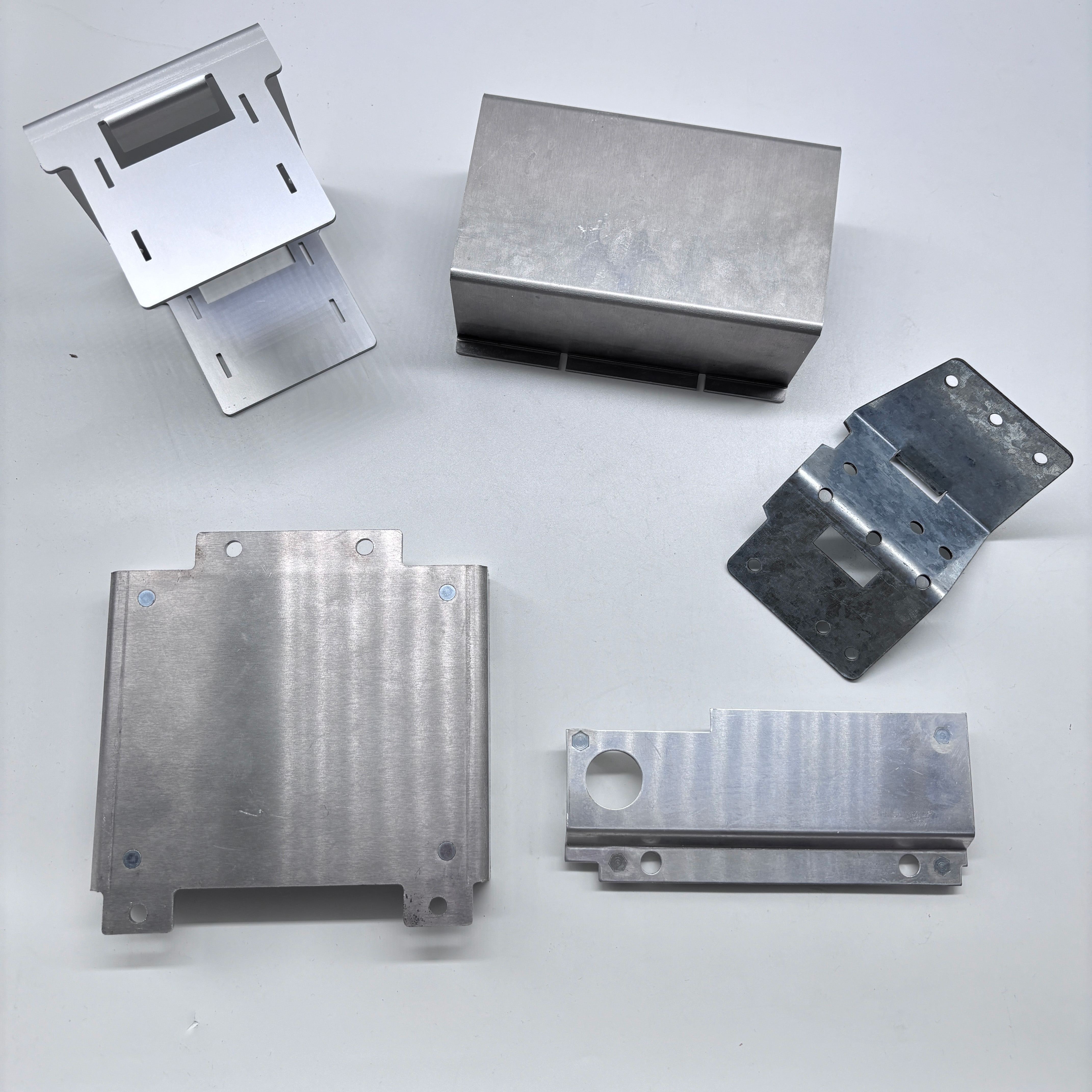 Wholesale OEM Custom Aluminum Stainless Steel Sheet Metal Fabrication With Laser Cutting Stamping Bending Service
