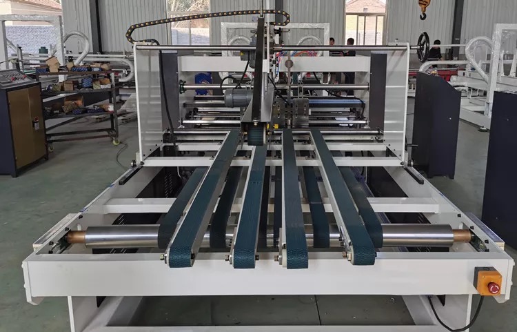 Professional Fully Automatic Folder Gluer Machine for Corrugated Cardboard Carton Boxes