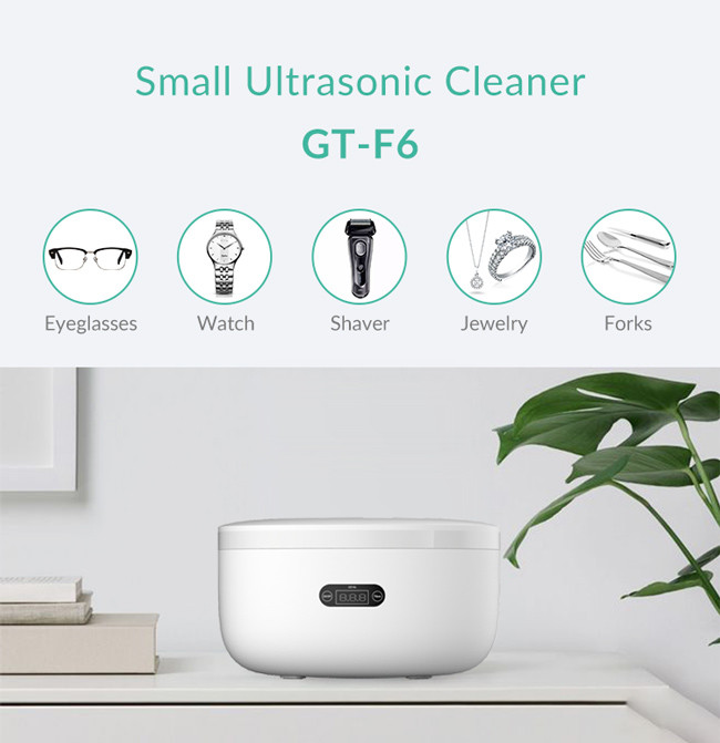 GT Sonic Digital Ultrasonic Cleaner 750ml 35W For Jewelry Watch