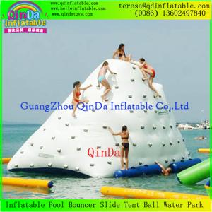 China Water Sports Equipment Inflatable Ice Climbing Mountain,Best Selling Inflatable Icebergs wholesale