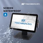1561E Desktop POS Terminal Full HD Resolution 1920*1080