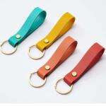 Custom Bulk Car Leather Keychain Zinc Alloy Metal Letterpress Printing
