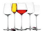 680ml Lead Free Hand Blown Crystal Wine Glasses