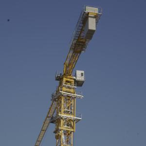 China PT6015 Flat Top Tower Crane For Building Construction Site wholesale