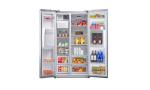 550L Stainless Steel Saving-energy Double Doors Side By Side Refrigerator With