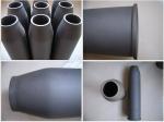 Oxidation resistance Sic product tube & pipe Sisic burner nozzle tube used for